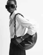 YSL AMALIA hobo in lambskin - Image 3